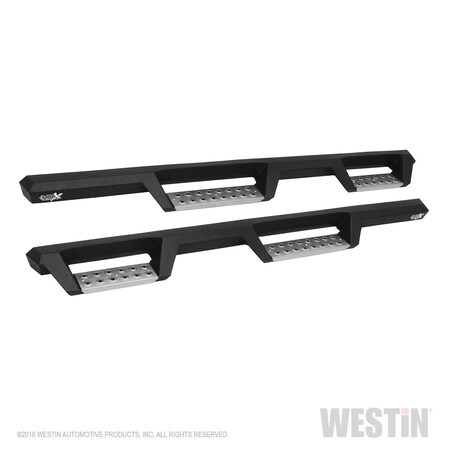 Westin HDX Stainless Drop Nerf Step Bars 56-140652